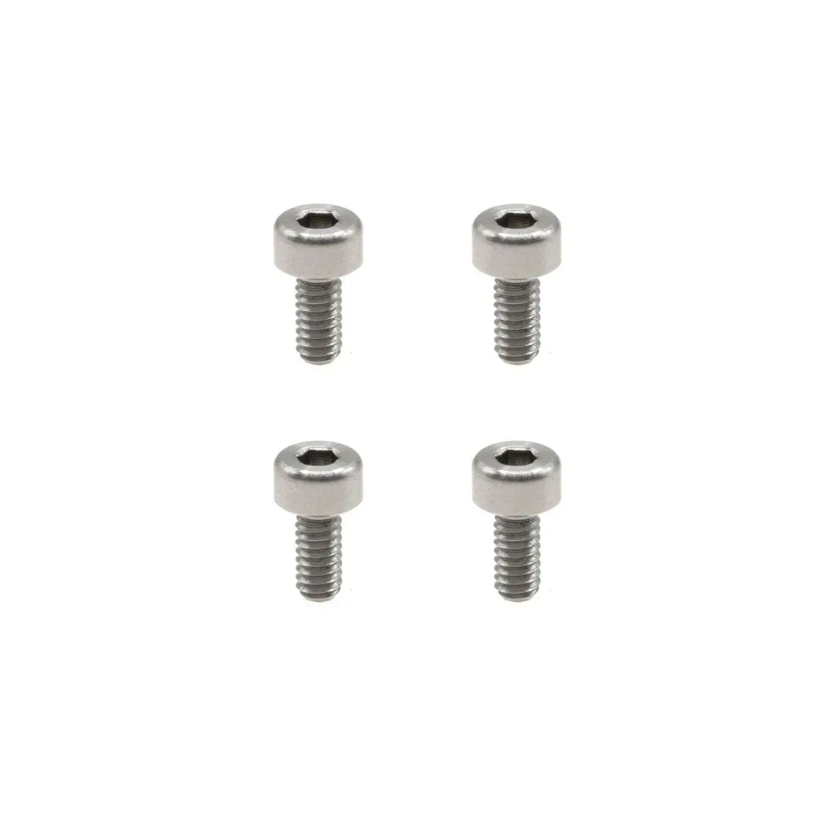 Officinarc Sc2x4 M2x4 Titanium Cap Head Screw (4) 1