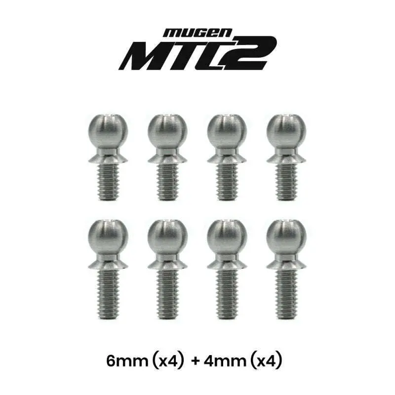 Officina Rc Mugen 2813 Ball Stud Set 1