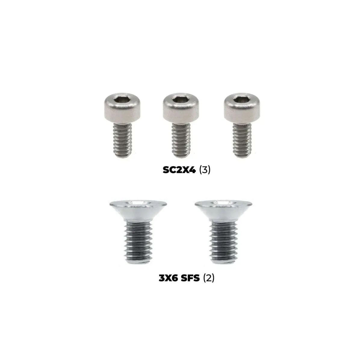 Officinarc Titanium At03r Spool Screw Kit For Awesomatix A800r (5) 1