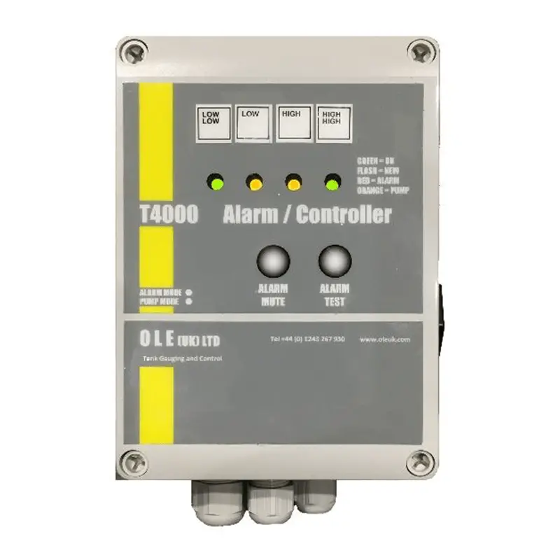 Ole T4000-240Pr Day Tank Controller 1