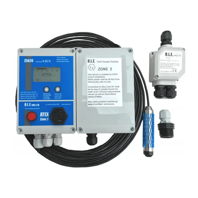 Ole Z5020 Tank Gauge Flammable Liquids With Probe For Tanks Upto 3M In Height 1
