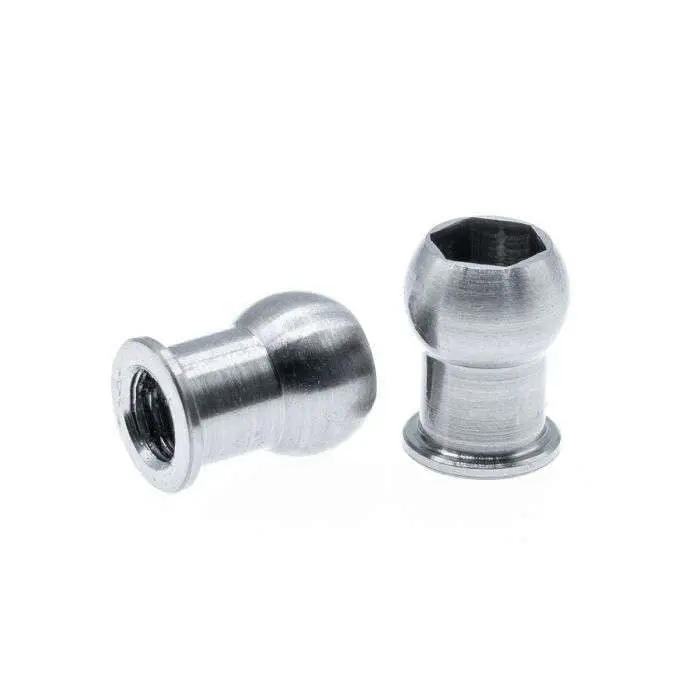 Officinarc Upper Arm Ball 4.9Mm Titanium Grade 5 For Xray X4 (2) 1