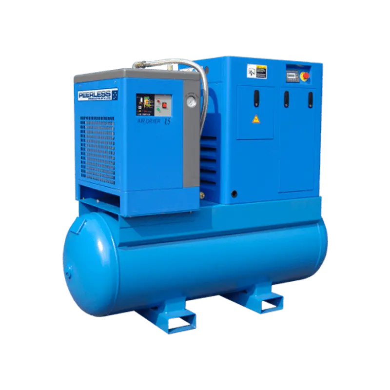 Peerless 10Hp Rotary Screw Compressor 10 Bar 1