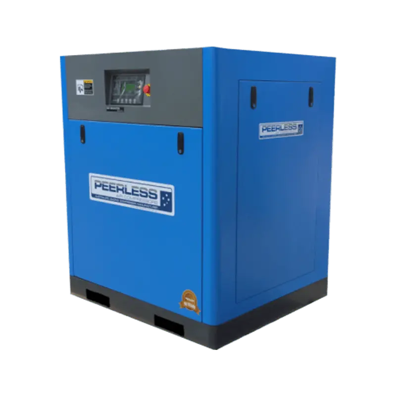 Peerless 10Hp Rotary Screw Compressor 10 Bar 1
