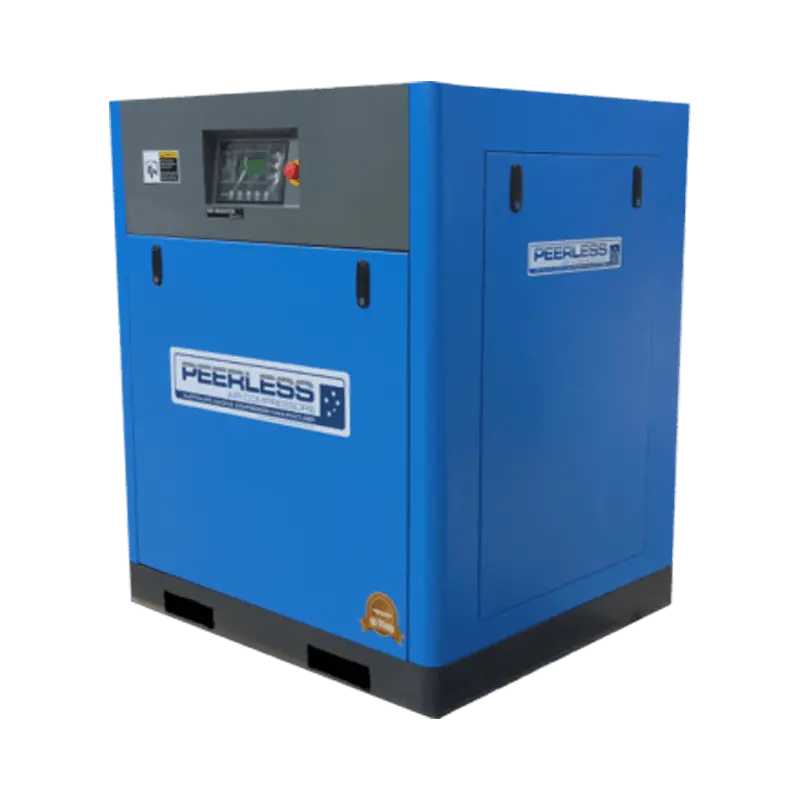 Peerless 10Hp Rotary Screw Compressor 8 Bar 1200Lpm 1