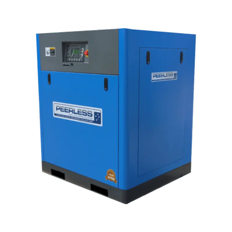 Peerless 20Hp Rotary Screw Compressor 10 Bar 1