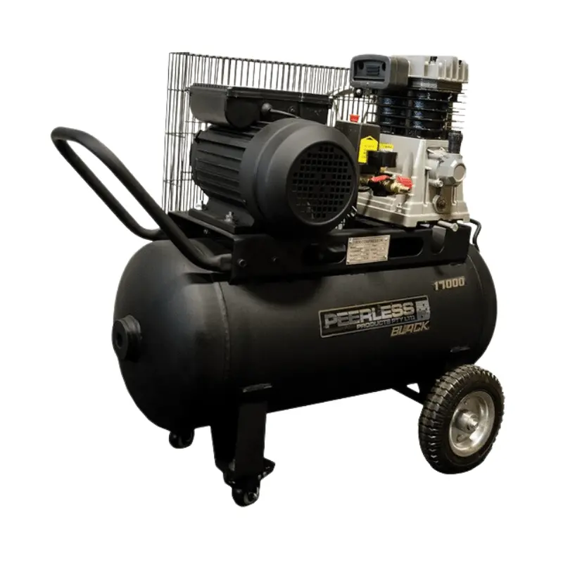 Peerless Black 14000 Belt Drive Compressors 1
