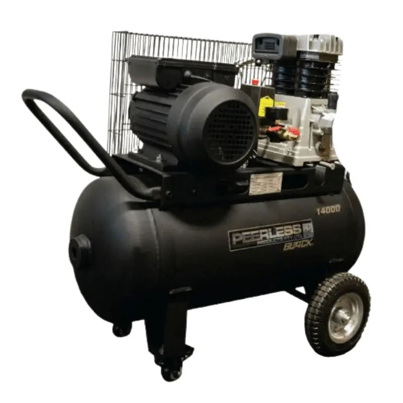 Peerless Black 17000 Belt Drive Compressor 1