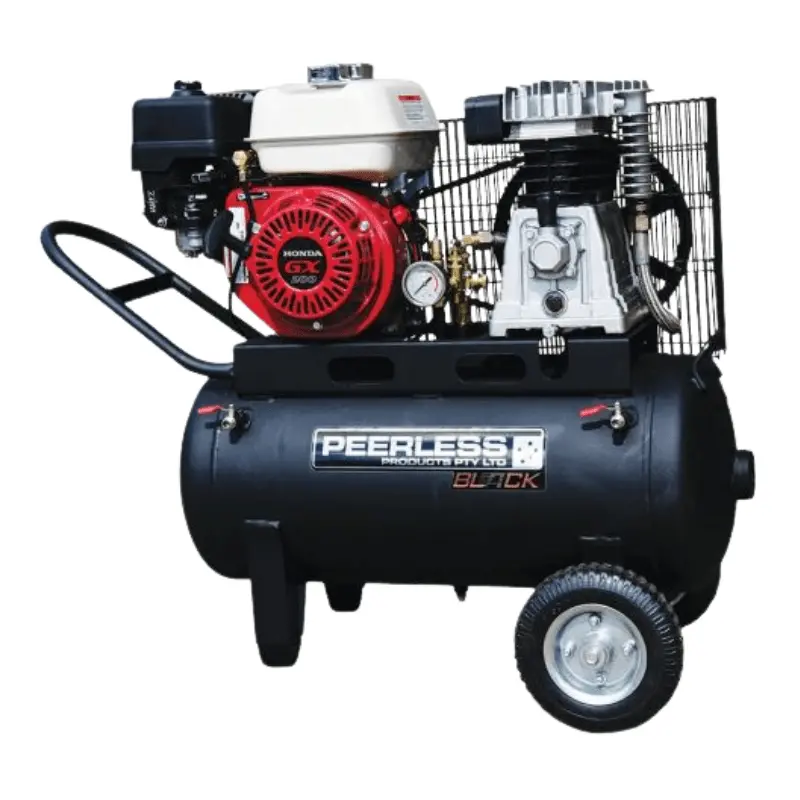 Peerless Black 17000 Belt Drive Compressors 1