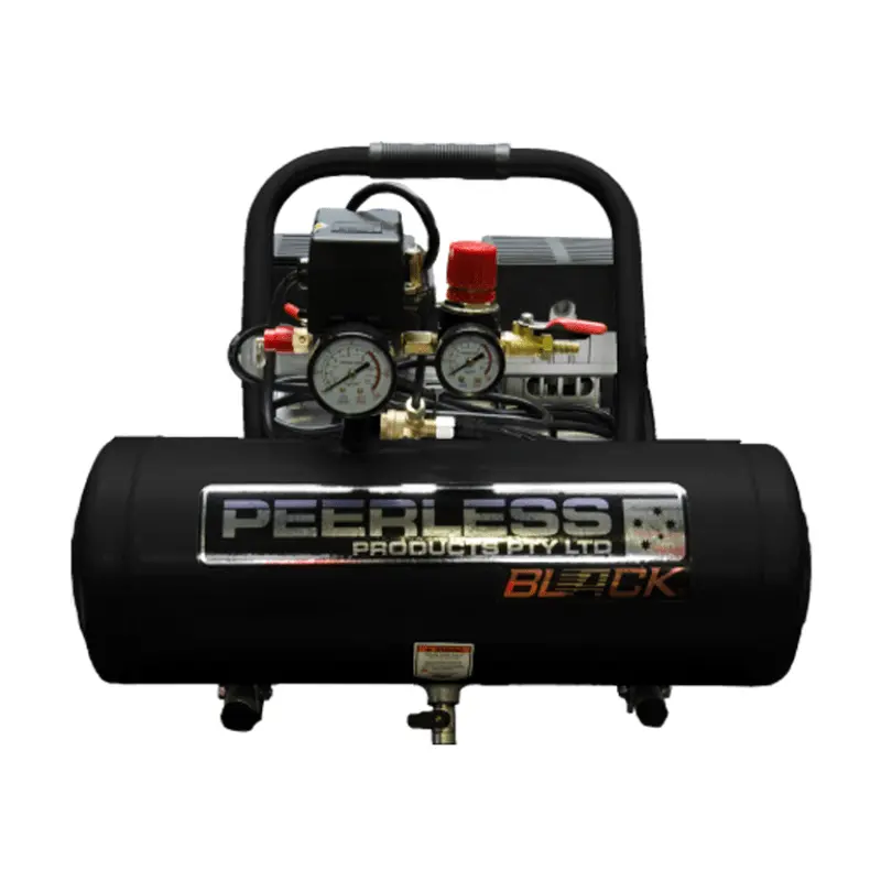 Peerless Black 2000 Oil-Less Compressors 1