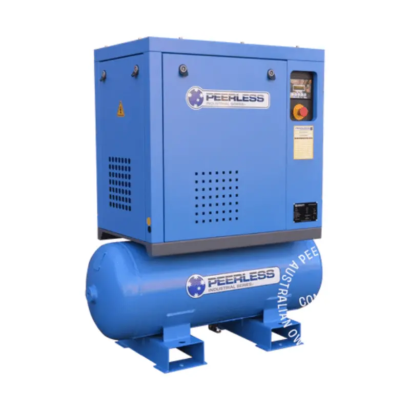Peerless Hqb5.5Hp Belt Drive Compressor 1