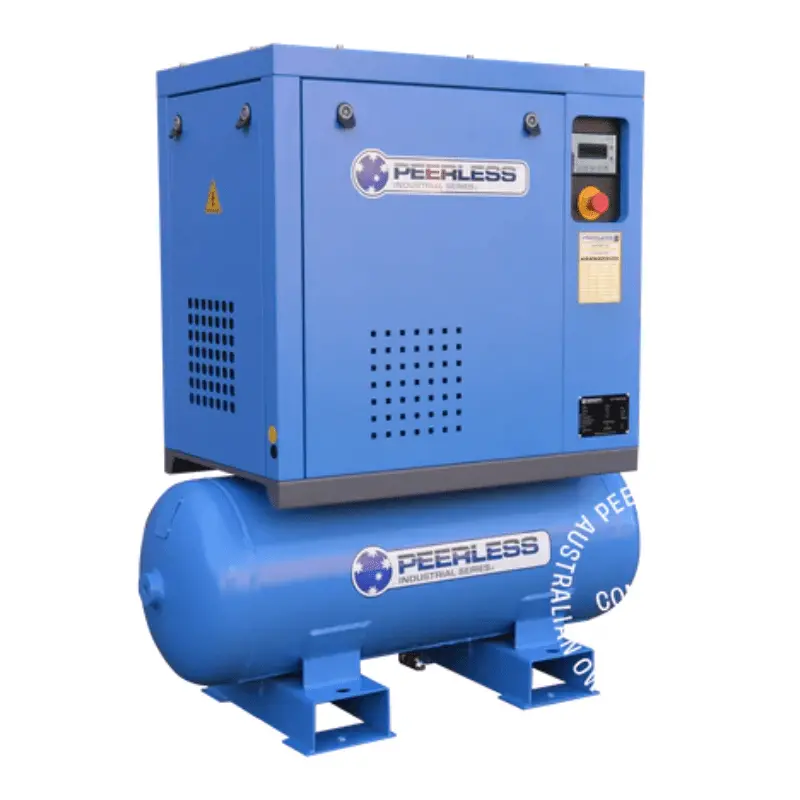 Peerless Hqe7.5Vshp-110 Belt Drive Compressor 1