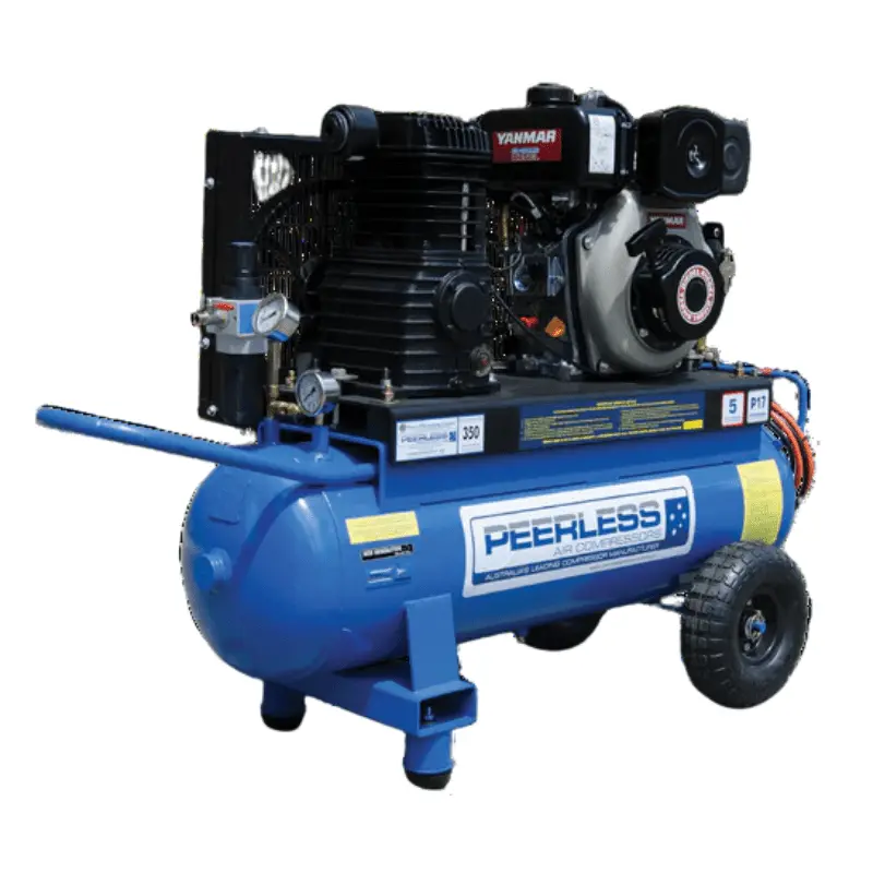 Peerless P17 Belt Drive Diesel Air Compressors 1