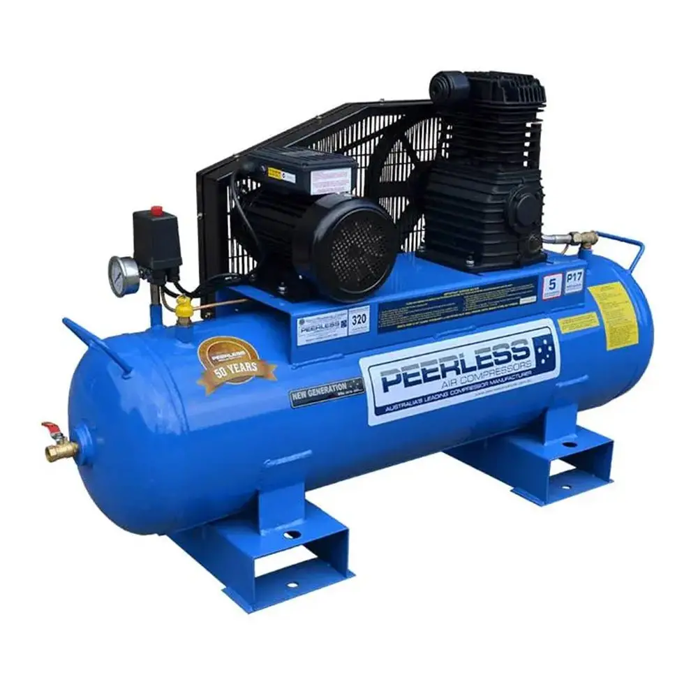 Peerless P17 Belt Drive Fatboy Compressors 1