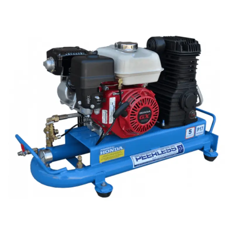 Peerless P17 Belt Drive Tube Tank Compressors 1