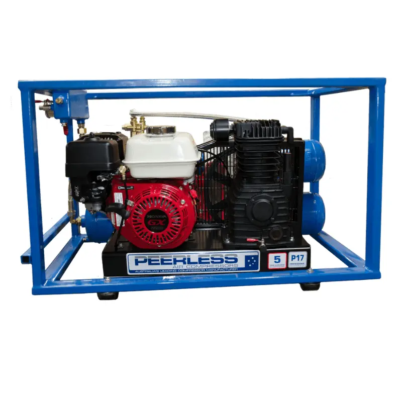 Peerless P17 Belt Drive Ute Mate Compressors 1