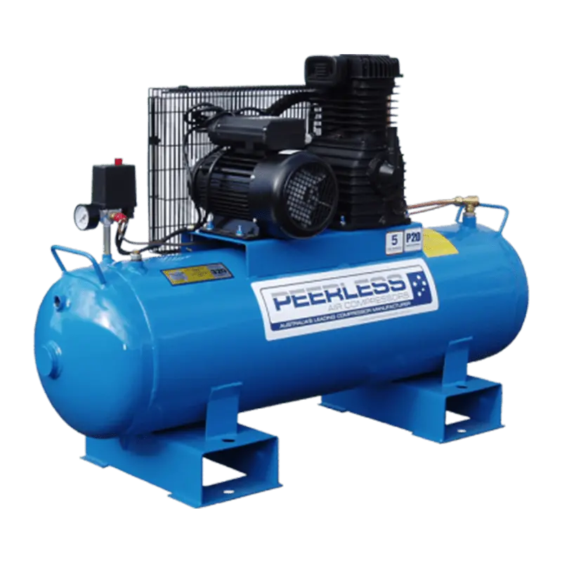 Peerless P20 Single Phase High Flow Air Compressor 1