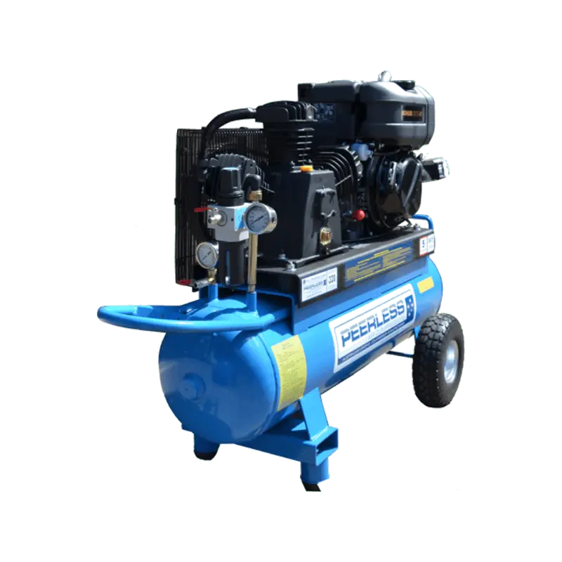Peerless Php15 Belt Drive Diesel Air Compressor 00111 1