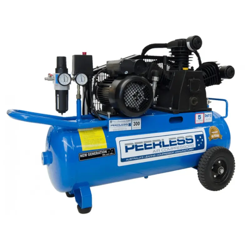 Peerless Php15 Truckies Series Belt Drive Single Phase Air Compressors 1