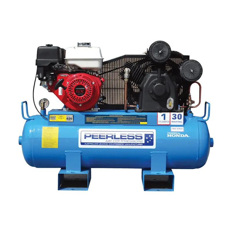 Peerless Php30 Belt Drive Petrol Air Compressors 1