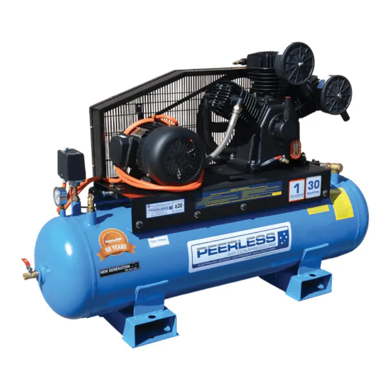 Peerless Php30 Industrial Belt Drive Compressors 1