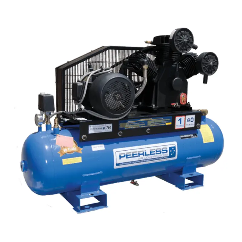 Peerless Php40 Industrial Belt Drive Compressor 00071 1