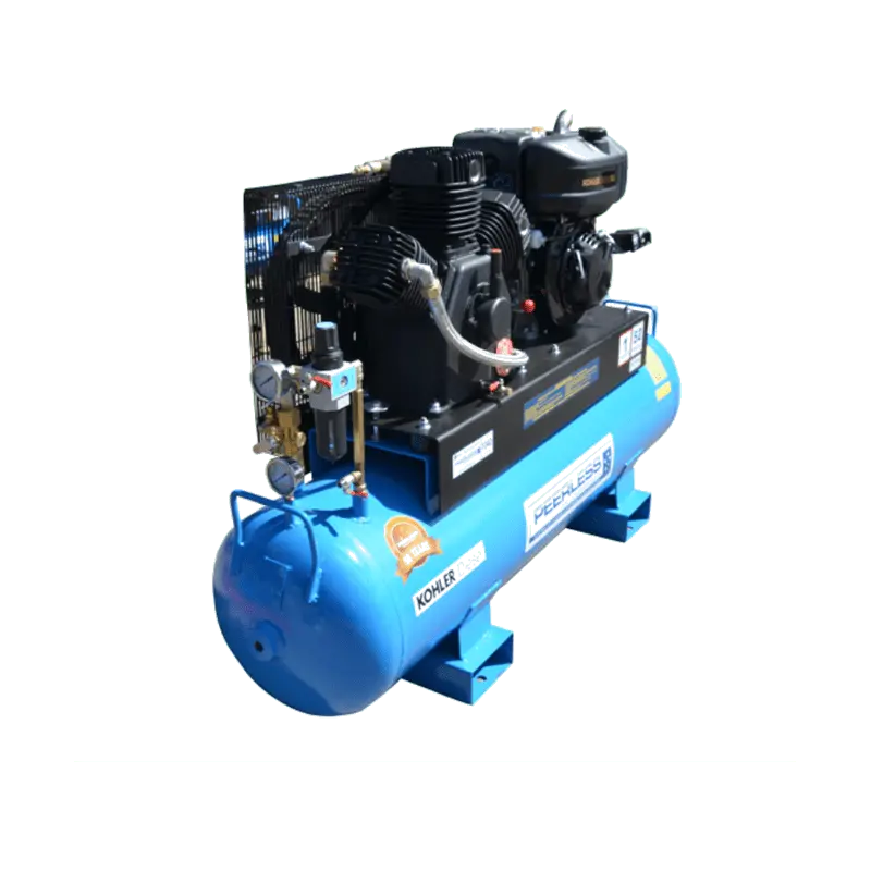 Peerless Php52 Belt Drive Diesel Air Compressors 1