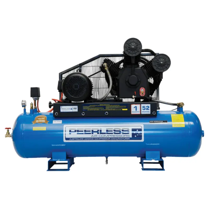 Peerless Php52 Industrial Belt Drive Compressor 00120 1