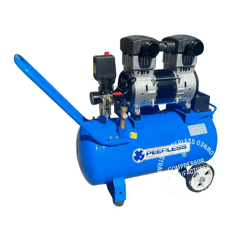 Peerless Po13 Models Oil-Less Compressors 1