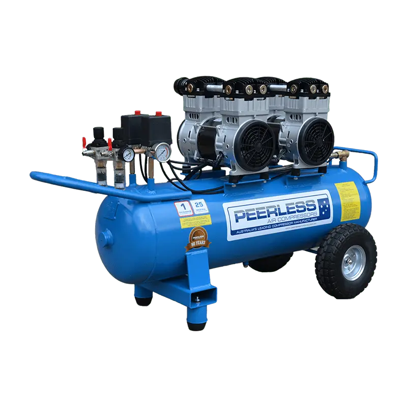 Peerless Po25 Oil Less Air Compressor 1