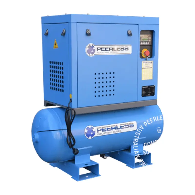 Peerless Ps3 Belt Drive Rotary Screw Air Compressor 1