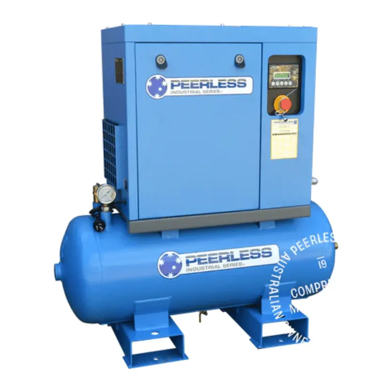 Peerless Ps3 Direct Drive Single Phase Scroll Air Compressor 1