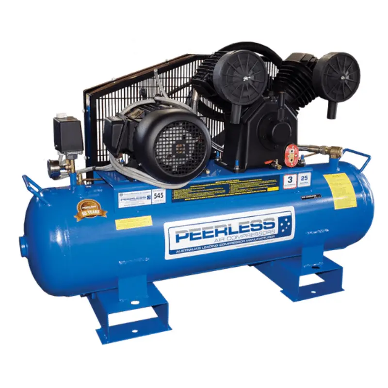 Peerless Pv25 Belt Drive Compressors 1