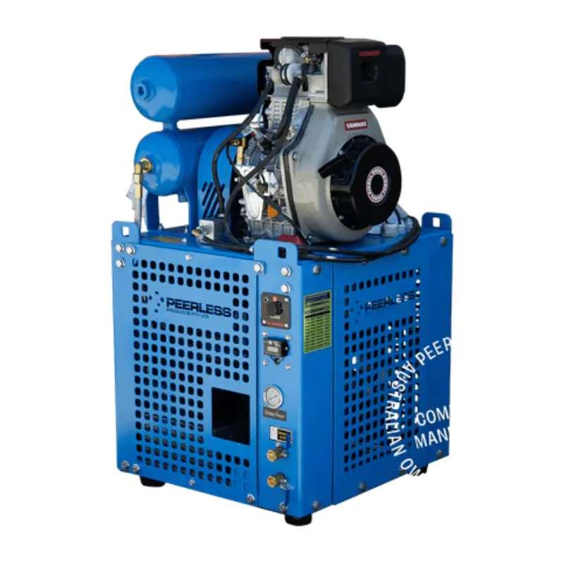 Peerless Titan 10 Belt Drive Compressors 1