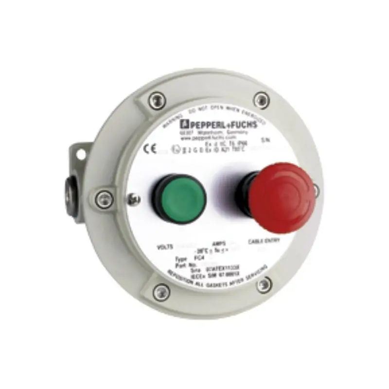Pepperl+Fuchs Fc Series Lcu Control Units Ex D Iic In Aluminum 1