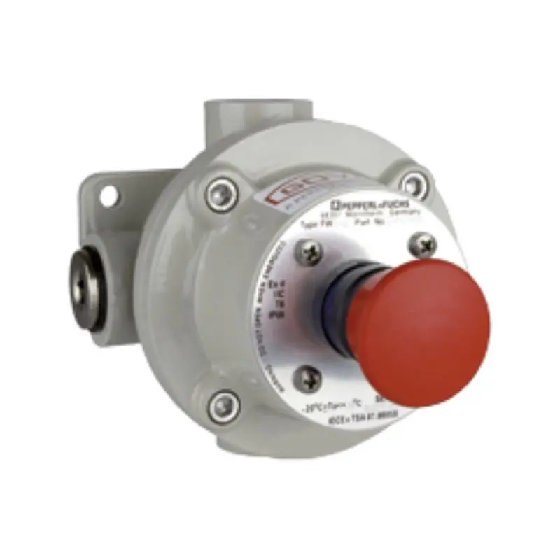 Pepperl+Fuchs Fw Series Lcu Control Units Ex D Iib In Aluminum 1