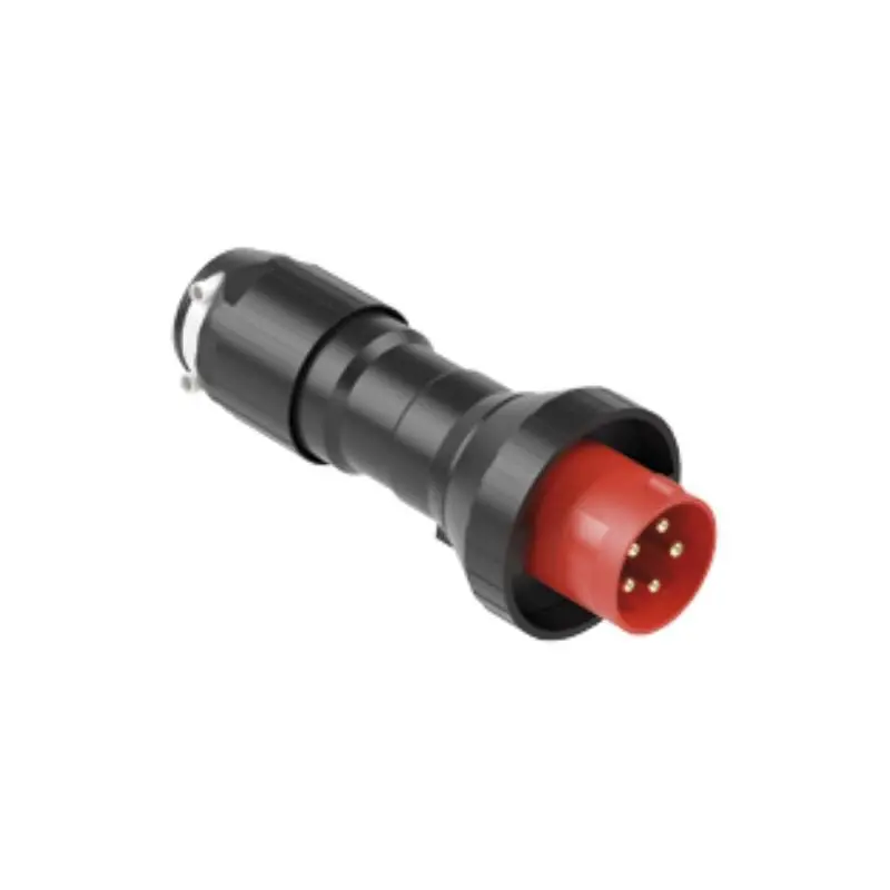 Pepperl+Fuchs Ps125-740600 4 Pole In Red Plug 125A 1