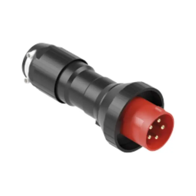 Pepperl+Fuchs Ps16-740600 4 Pole In Red Plug 16A 1