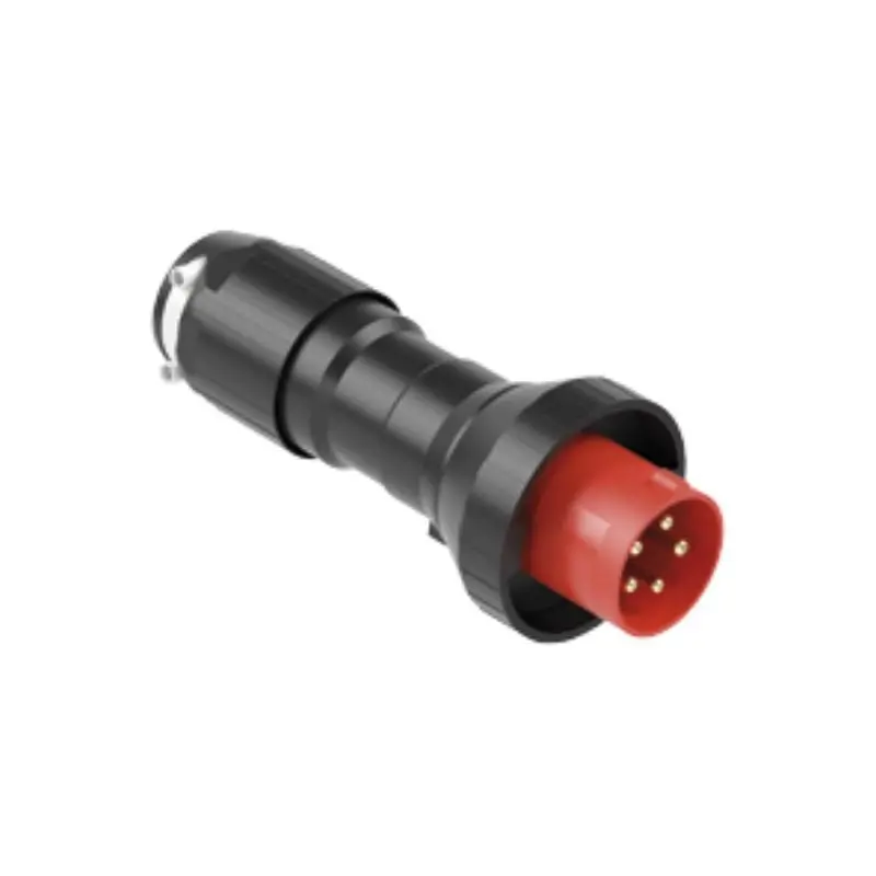 Pepperl+Fuchs Ps32-740600 4 Pole In Red Socket Plug 32A 1