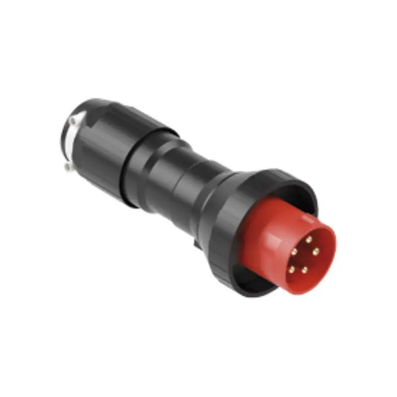 Pepperl+Fuchs Ps32-750600 5 Pole In Red Plug 32A 1