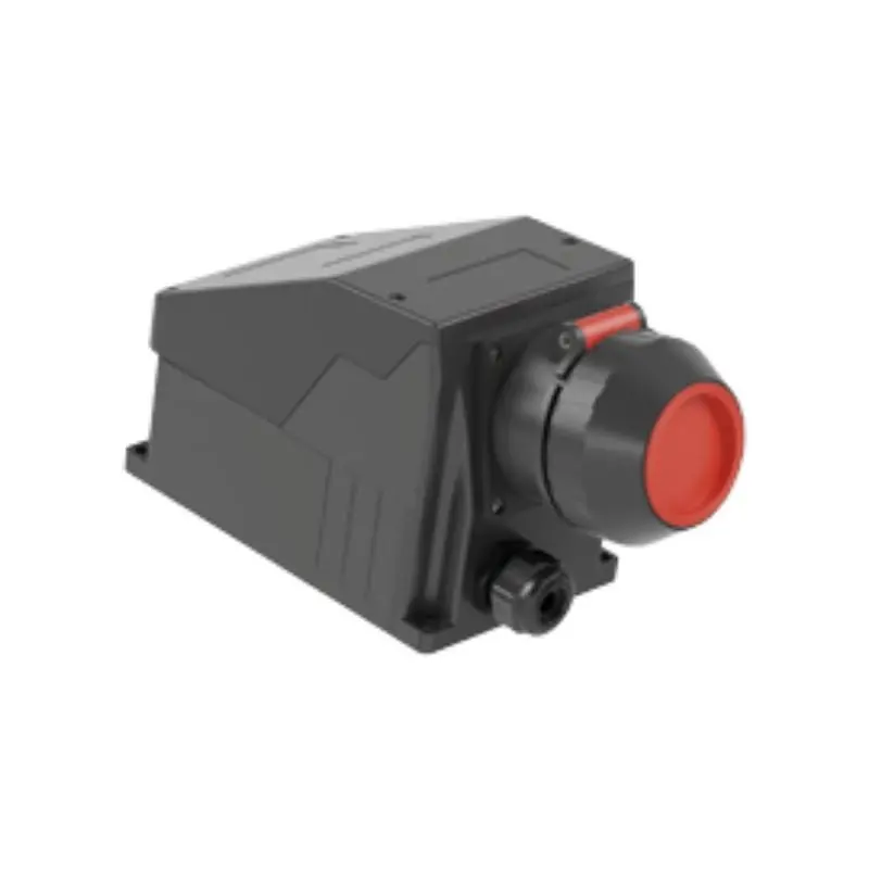 Pepperl+Fuchs Ps63-440600 4 Pole In Red Socket 63A 1