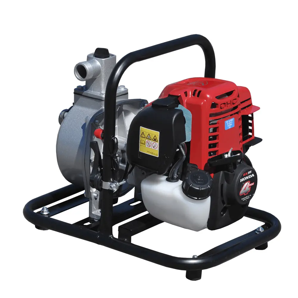 Petrol-Driven Diesel 120Lpm Transfer Pump 1
