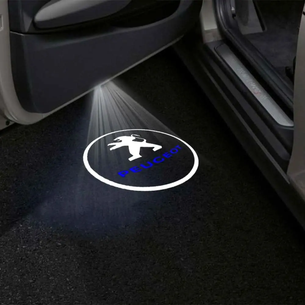Peugeot 5008 Premium Door Puddle Lights Multiple Designs 2009-2026 1