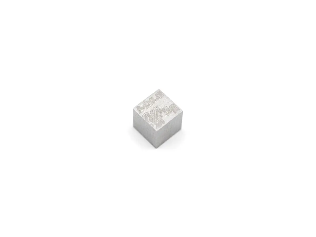 Mxlr - Max-03-007 - Tungsten Cube Balance Weight - 5G 1