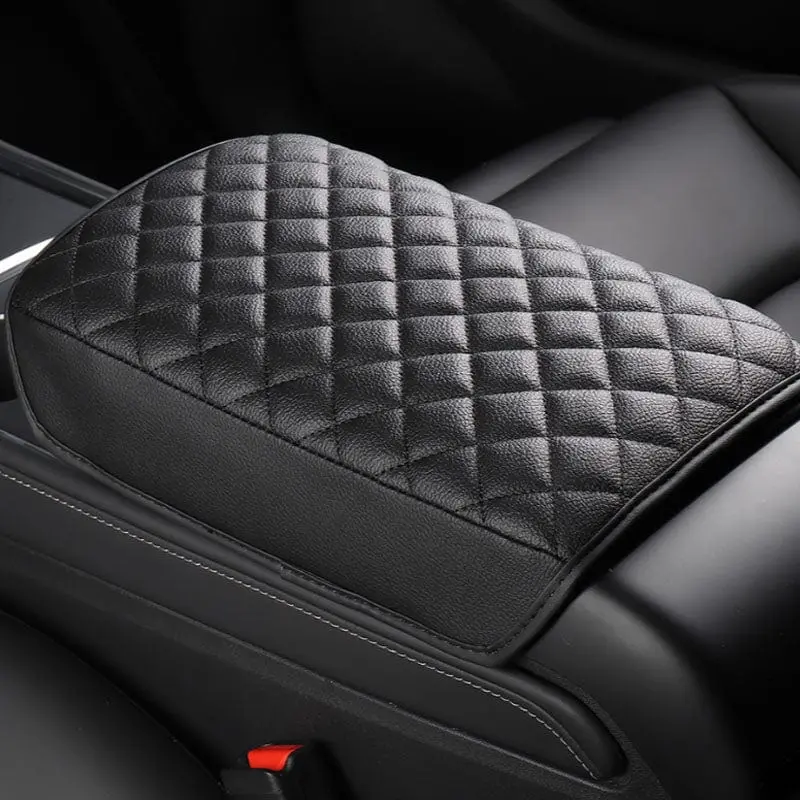 Padded Armrest Cover Sleeve For Tesla Model Y 2020-2026 3