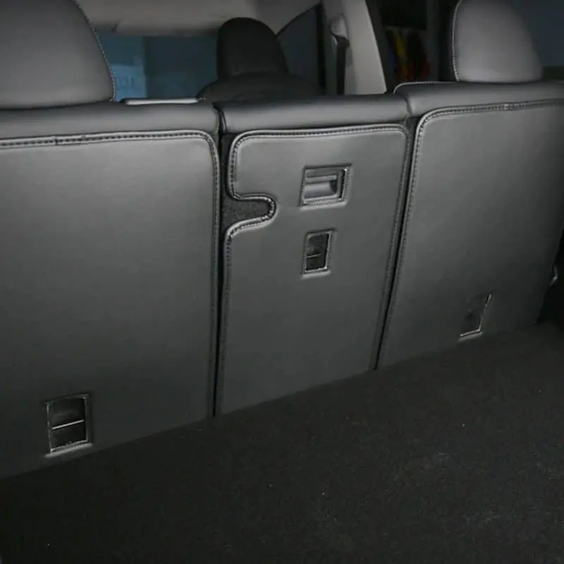 Rear Seat Back Protectors For Tesla Model Y 2020-2024 1