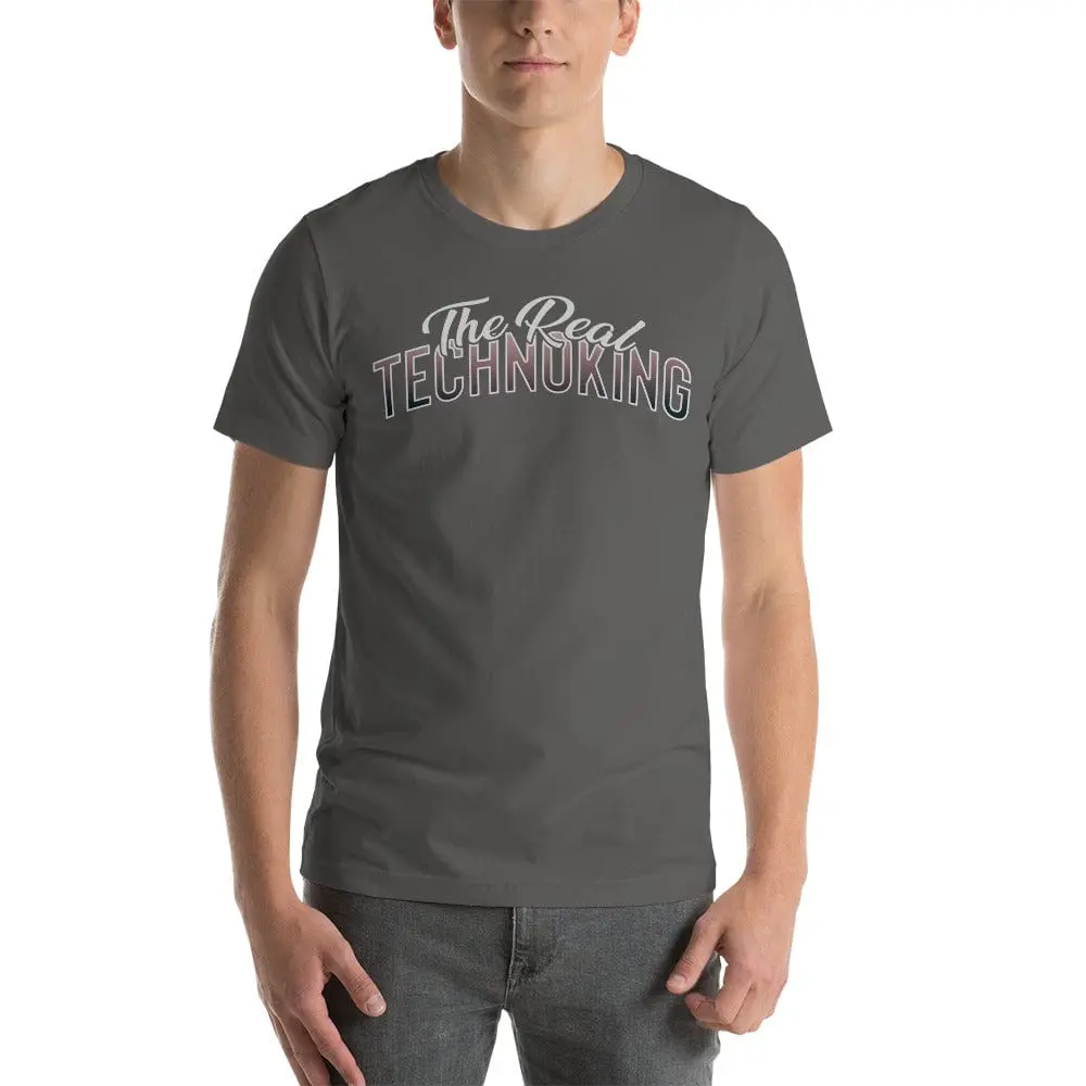 Elon Musk The Real Technoking Unisex T-Shirt 6