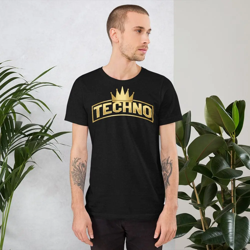 Elon Musk Technoking Unisex T-Shirt 1