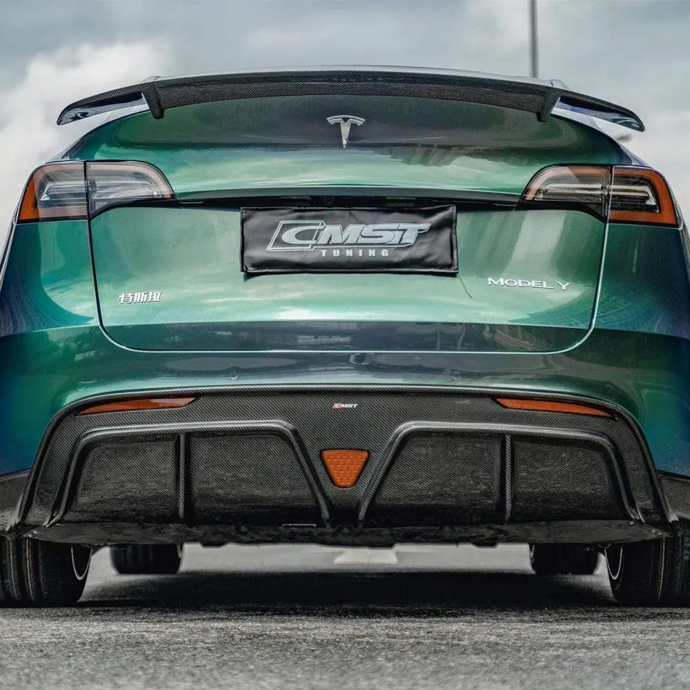 Cmst Genuine Carbon Fiber Body Kit For Tesla Model Y 2020-2026 (Build Your Own) 1