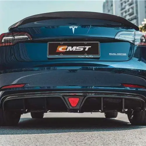 Cmst Genuine Carbon Fiber Full Body Kit For Tesla Model 3 2017-2023 1